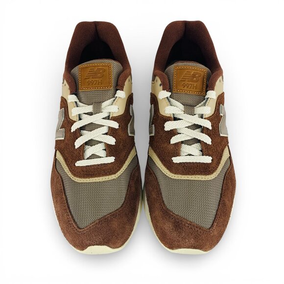 New Balance 997H Rich Oak Mushroom Brown Men\'s Shoes Sneakers CM997HOM
